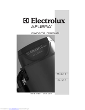 Electrolux Afuera Owner's Manual