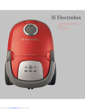 Electrolux EL7000A Owner's Manual