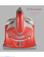 Electrolux EL5010 - Aptitude Quiet Upright Vacuum Cleaner Owner's Manual