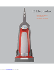 Electrolux EL7020A - Home Care Oxygen3 Canister Vacuum Owner's Manual