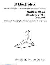 Electrolux EFC 900 User Manual