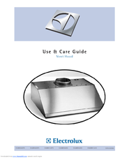 Electrolux E48WV12EPS Use & Care Manual