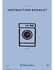 Electrolux EWD 1409 I Instruction Booklet