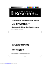 Emerson Research CKS2021 Owner's Manual