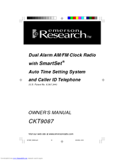 Emerson Research CKT9087 Owner's Manual