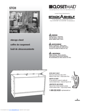 Closet Maid ClosetMaid STCH Assembly Manual