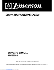 Emerson MW8998B Owner's Manual