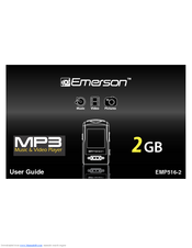 Emerson EMP516-2 User Manual