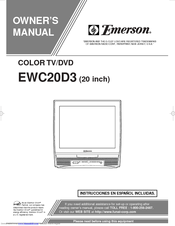 Emerson EWC20D3 Owner's Manual