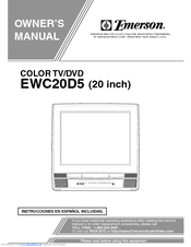 Emerson EWC20D5 A Owner's Manual