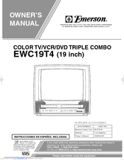 Emerson EWC19T4 Owner's Manual