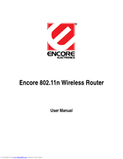 Encore 802.11n User Manual