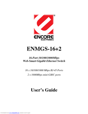 Encore ENMGS-16+2 User Manual