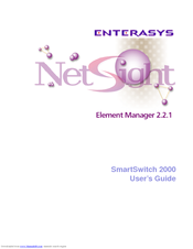 Enterasys 2000 User Manual