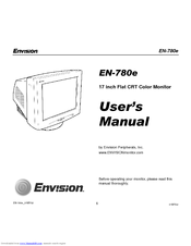 Envision EN-780e User Manual