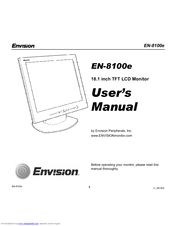 Envision EN-8100e User Manual