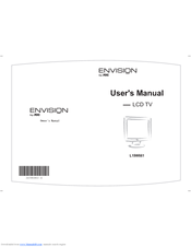 Envision L19W661 User Manual