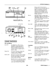 Epson Computer Hardware User Manual