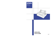 Epson LQ-580 User Manual