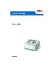 Oki B4400 Series User Manual