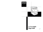 Epson AcuLaser 8600 Setup Manual