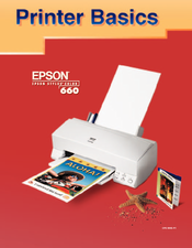 Epson CPD 8882-R1 Printer Basics Manual
