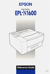 Epson XXB-2 Reference Manual