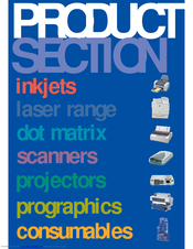 Epson STYLUS PRO 10600CF Brochure & Specs