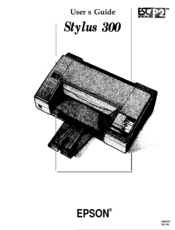 Epson Stylus WorkForce 30 User Manual