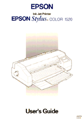 Epson P892A User Manual