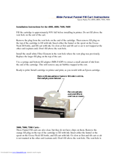 INKSUPPLY.COM Stylus Pro 9600 Photographic Dye Ink Installation Instructions