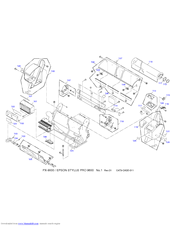 Epson PX-9000 Parts List