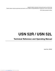 Epson USN 52L Operating Manual