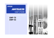 Epson EMP-53 User Manual