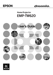 Epson dreamio EMP-TW620 User Manual