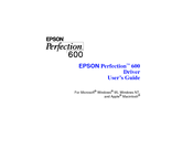 Epson WorkForce 600 Series User Manual