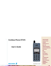 Ericsson DT570 User Manual