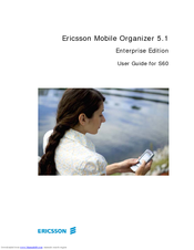 Ericsson Mobile Organizer 5.1 User Manual