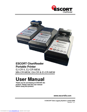 Escort ChartReader EI-CR-MEM User Manual