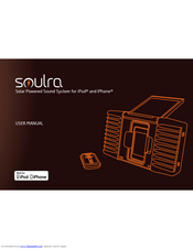 Eton Soulra NSP400B User Manual