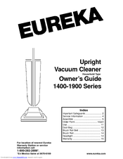 Eureka 1400 series Owner's Manual