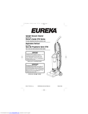 Eureka Maxima 4711BZ Owner's Manual