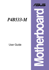 Asus P4B533-M User Manual