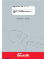 Baumatic BF24SS Instruction Manual