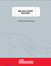 Baumatic BEC2SS User Manual