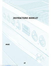 Baumatic TS4SS Instruction Booklet