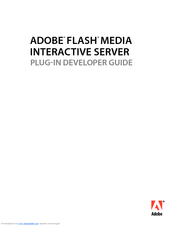 Adobe Flash Media Interactive Server Developer's Manual