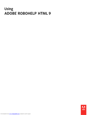 Adobe 65030089 - Robohelp - PC Using Manual