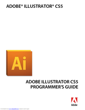 Adobe 65061456 Programmer's Manual