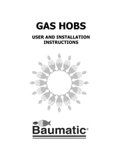 Baumatic AS5.1 User And Installation Instructions Manual